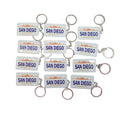 San Diego Keychain Souvenir