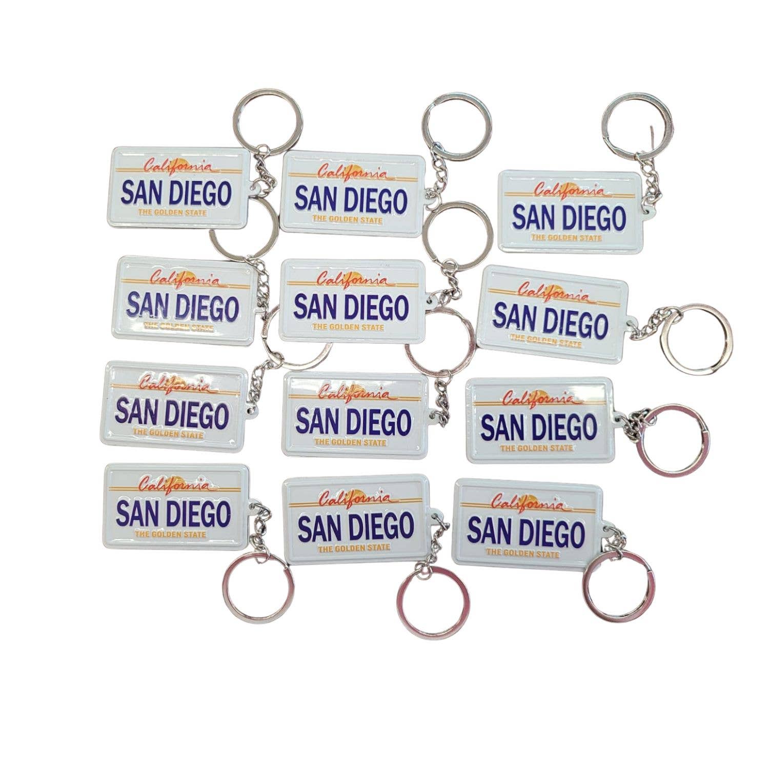 San Diego Keychain Souvenir