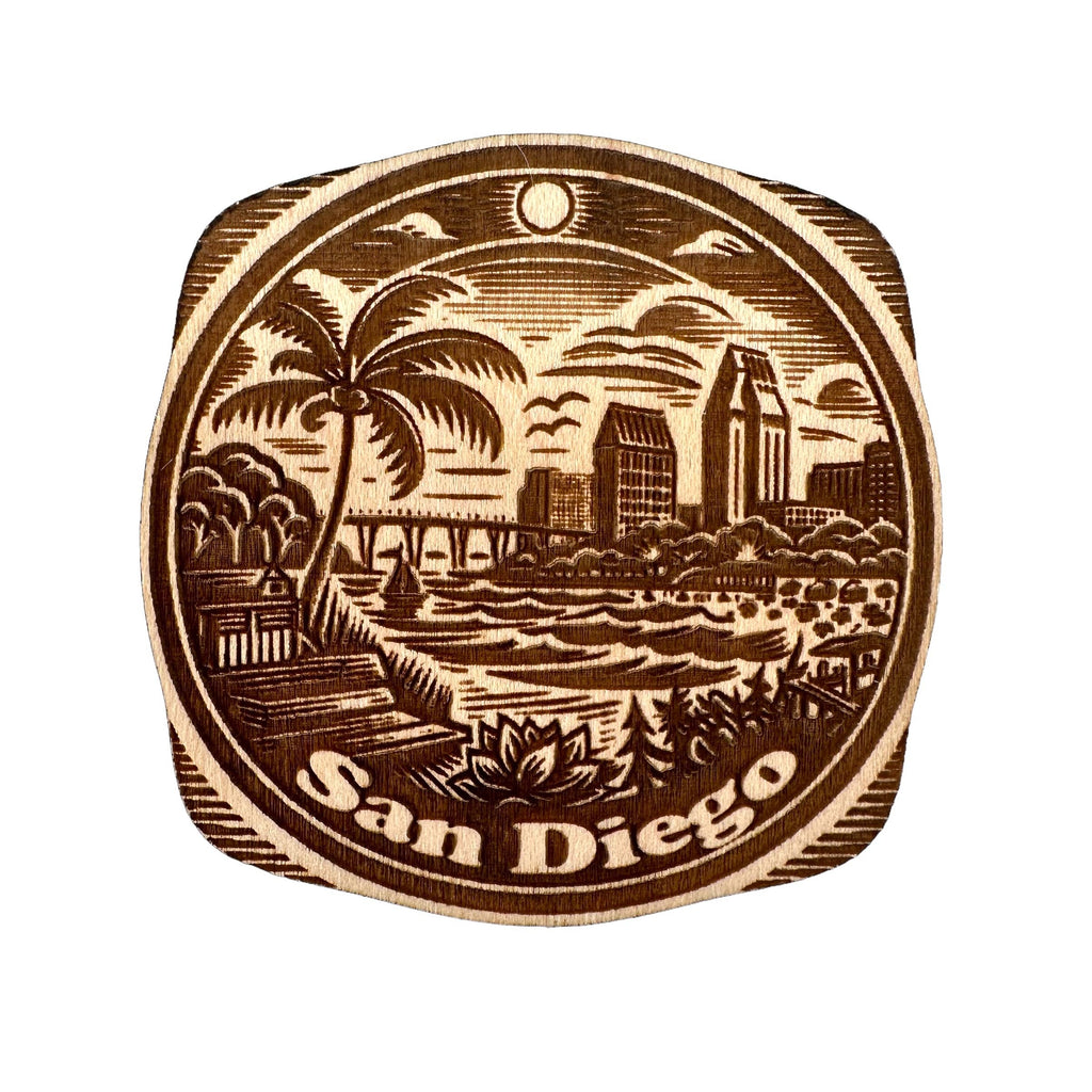 San Diego American City Magnet
