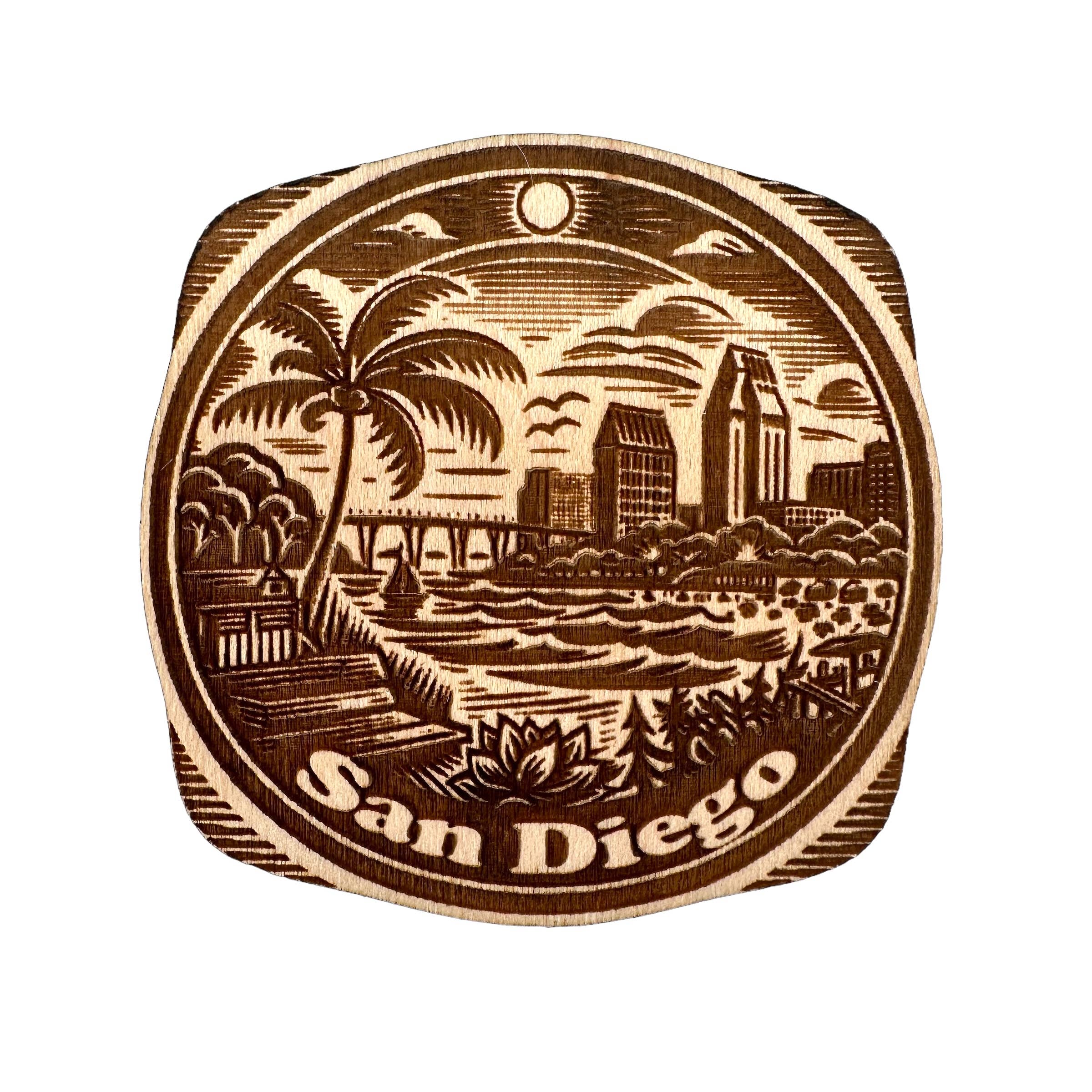 San Diego American City Magnet