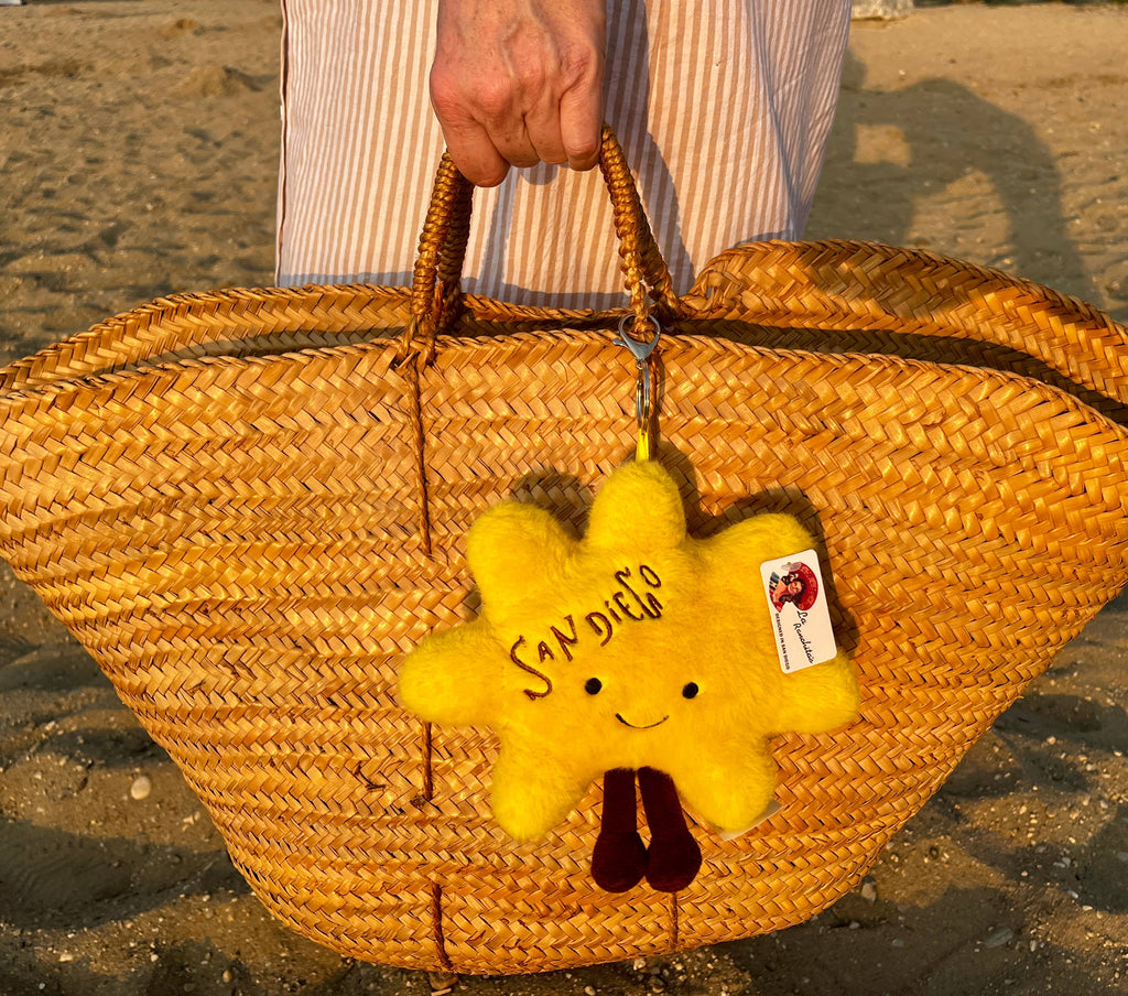 San Diego Sun Plush / Bag Charm
