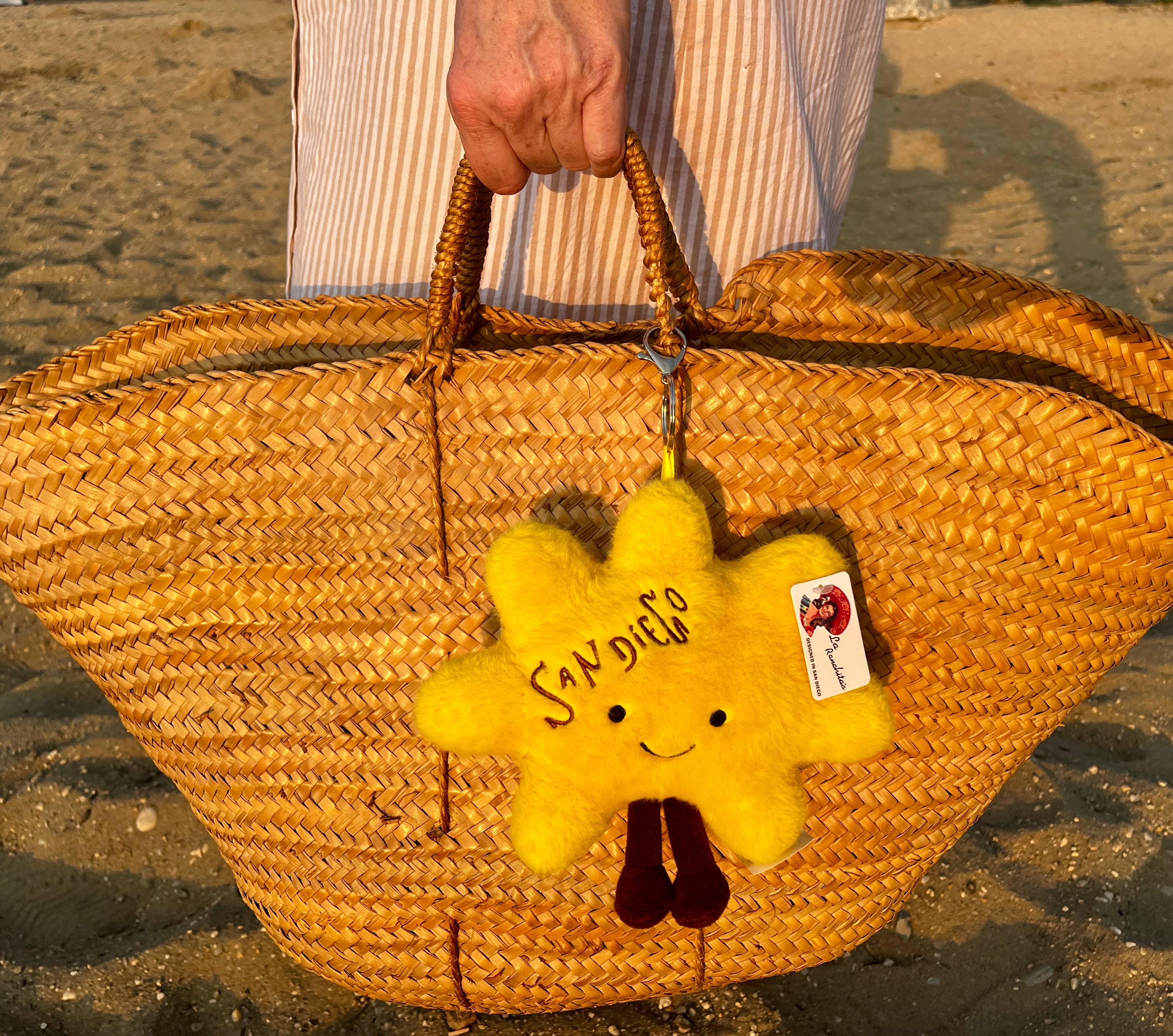 San Diego Sun Plush / Bag Charm