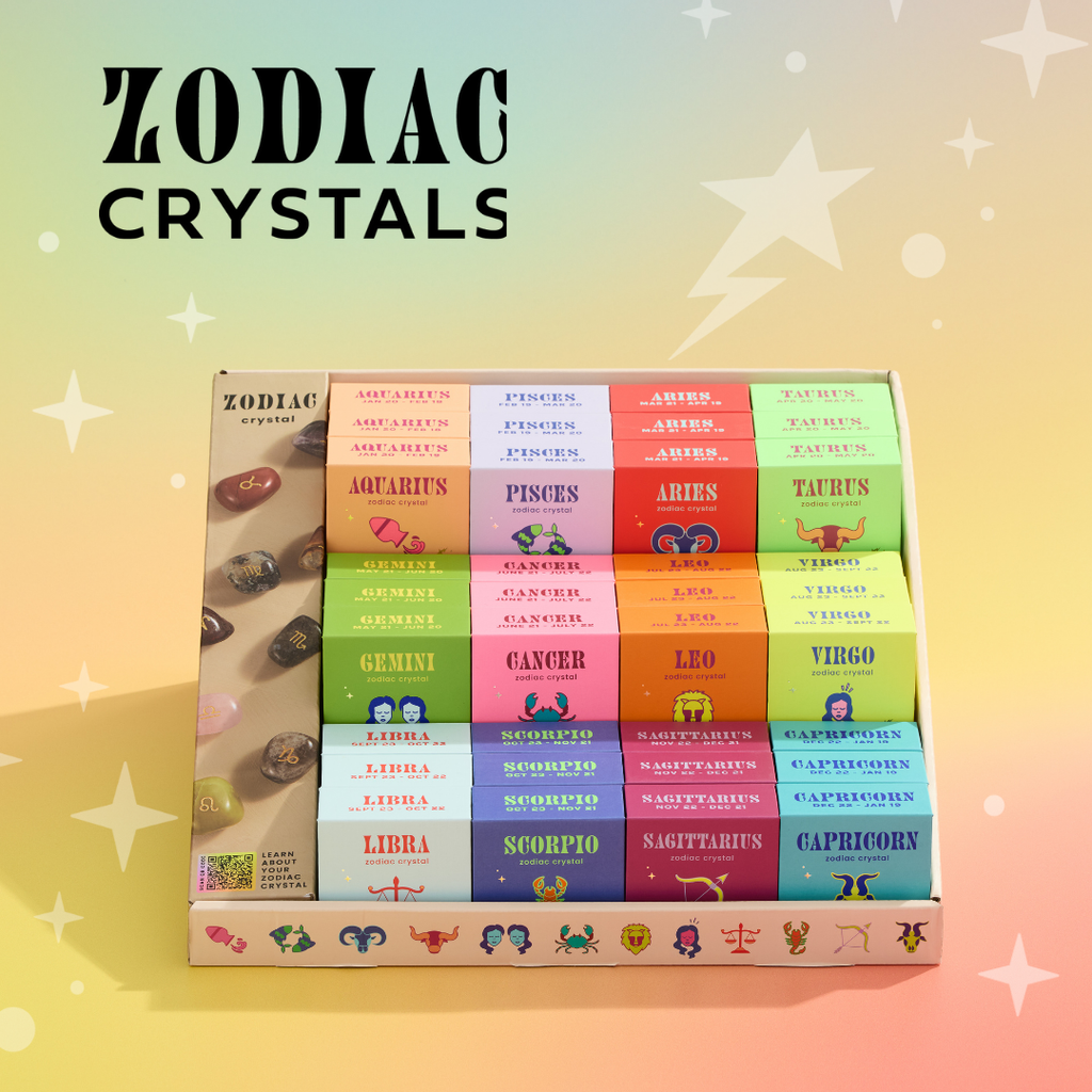 Zodiac Crystal Boxed Set Assortment