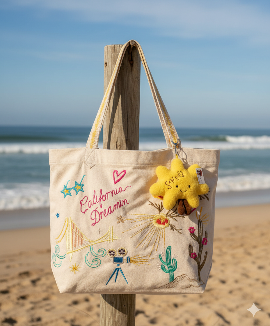 San Diego Sun Plush / Bag Charm