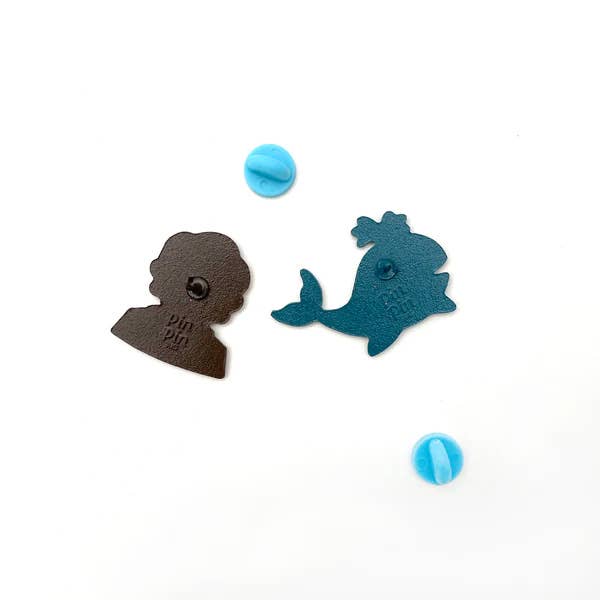 Anchorman, San Diego - Travel Enamel Pin Set