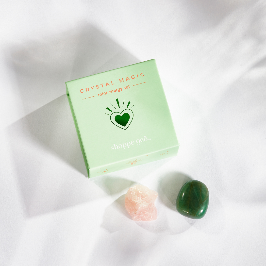 Compassion + Care Mini Crystal Stocking Stuffer - Aventurine