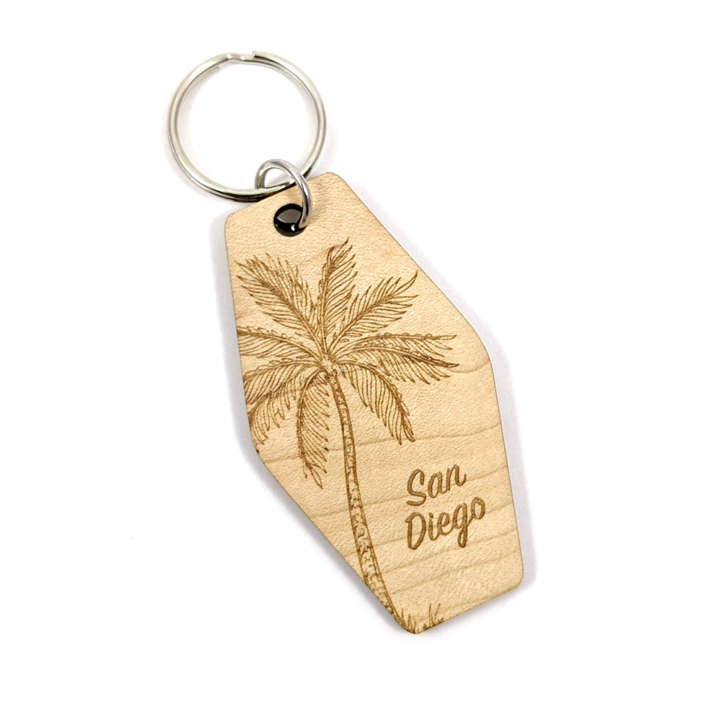 Custom Palm Tree Keychains