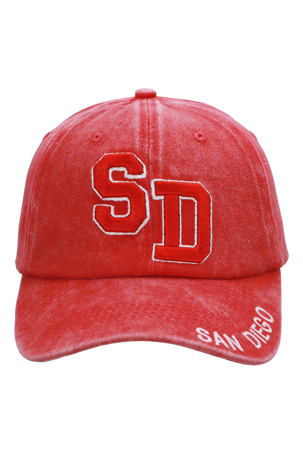 San Diego Unstructured Cotton Baseball Cap