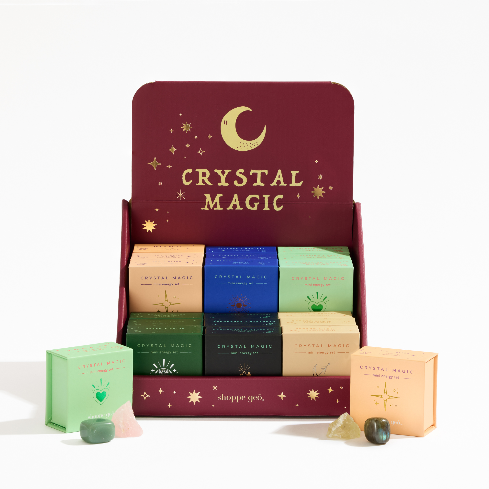 Crystal Magic: Mini Stocking Stuffer Assortment