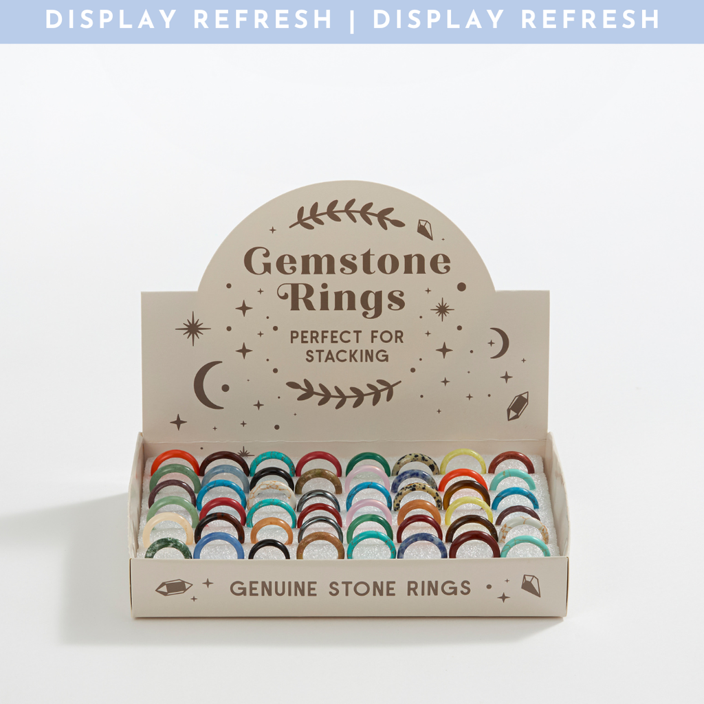 Gemstone Rings