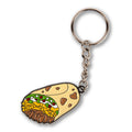 Cali Burrito Enamel Keychain
