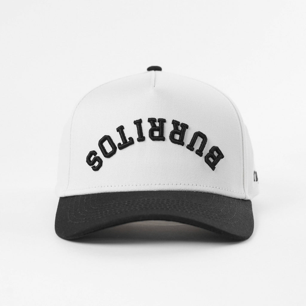 Burritos Upside Down A-Frame Snapback Hat