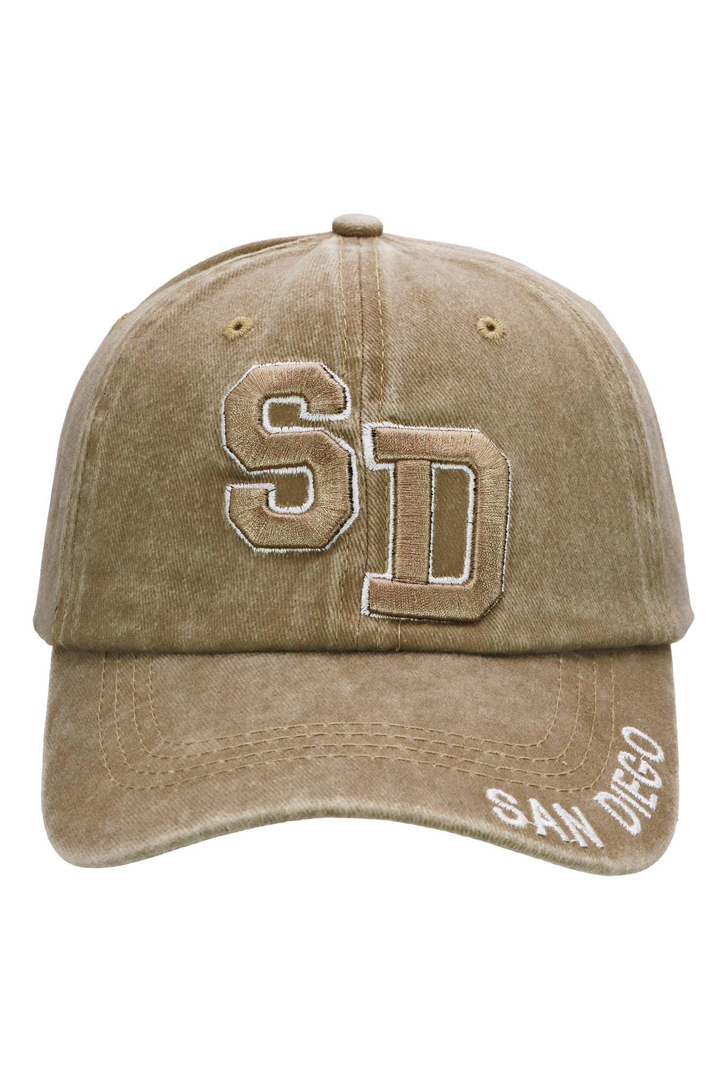 San Diego Unstructured Cotton Baseball Cap