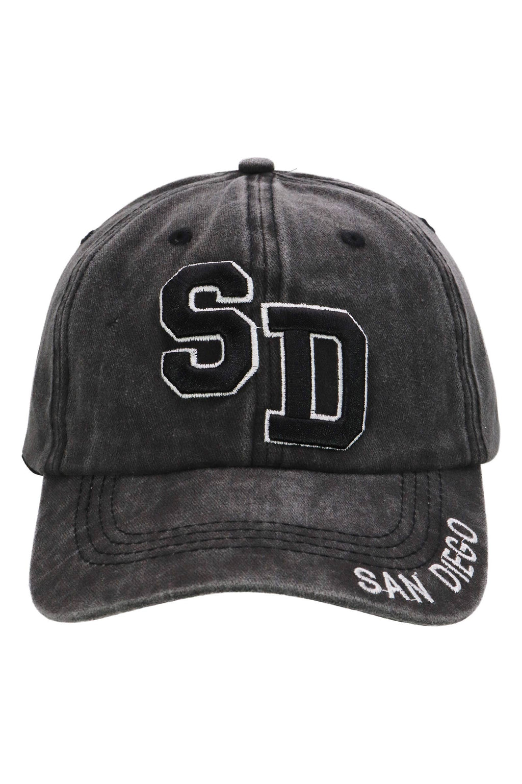 San Diego Unstructured Cotton Baseball Cap