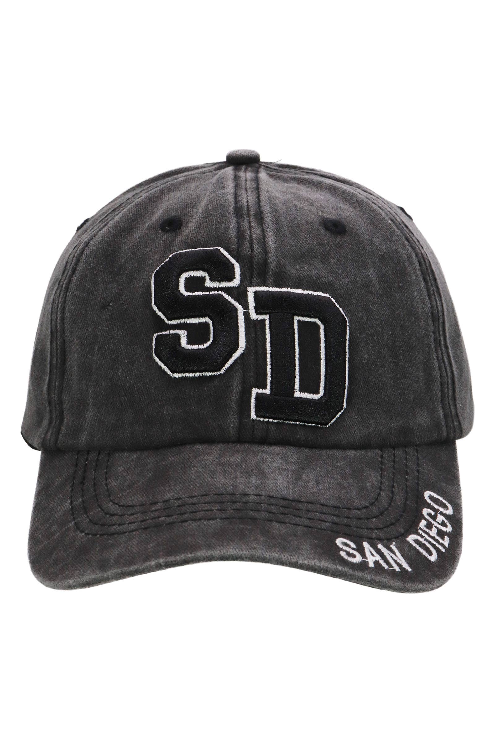 San Diego Unstructured Cotton Baseball Cap