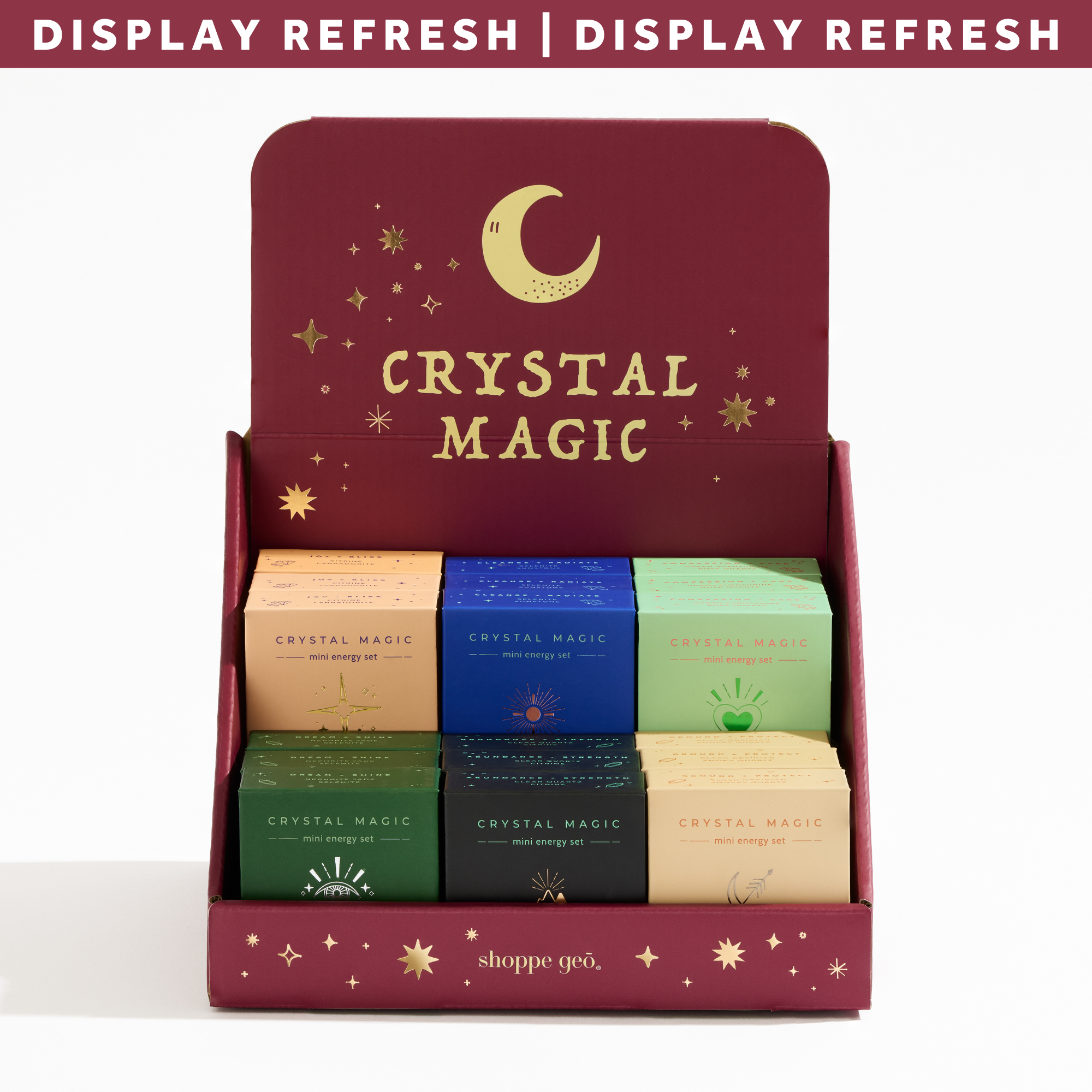 Crystal Magic: Mini Stocking Stuffer Assortment