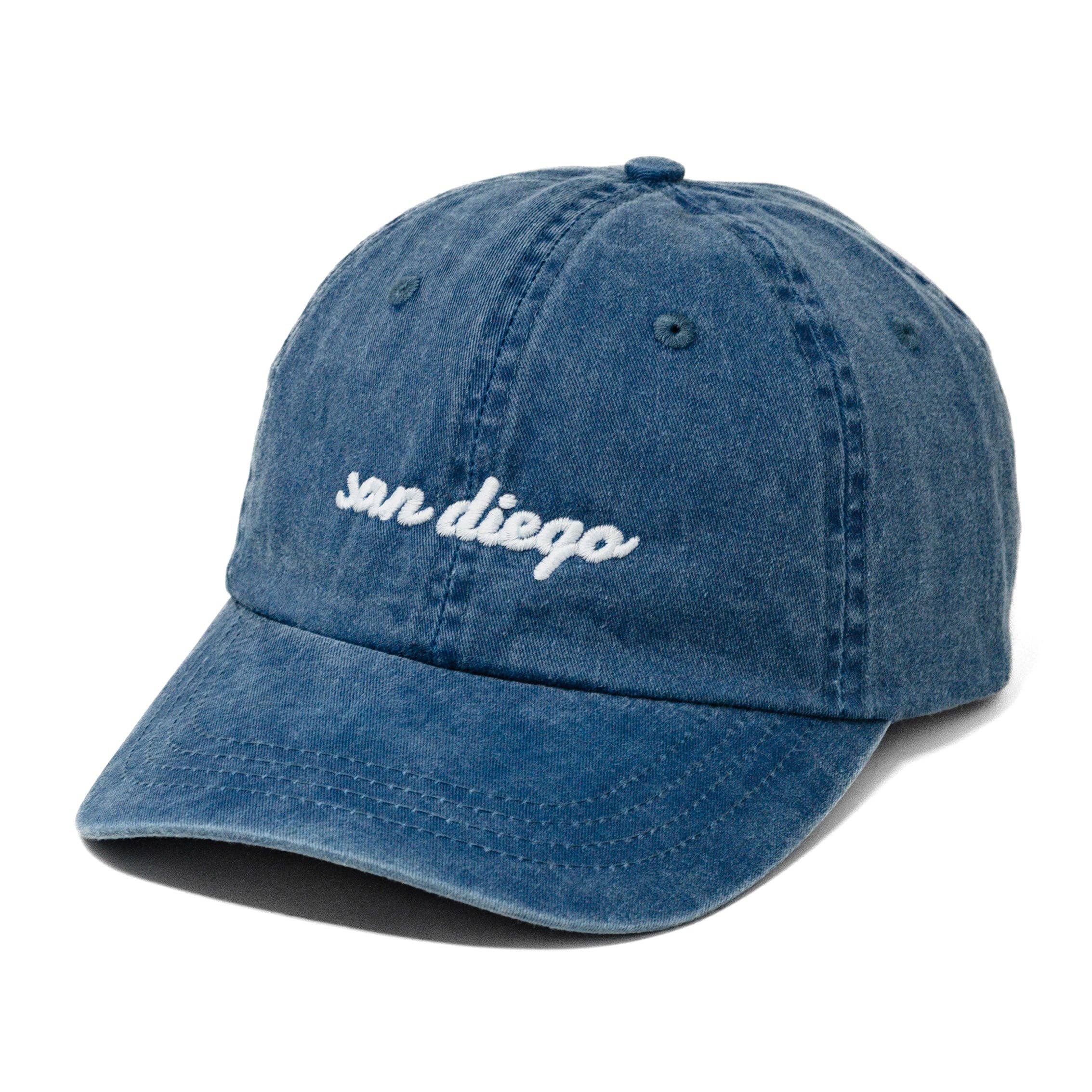 San Diego, CA Embroidered Hat