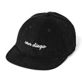 San Diego, CA Embroidered Corduroy Snapback Hat