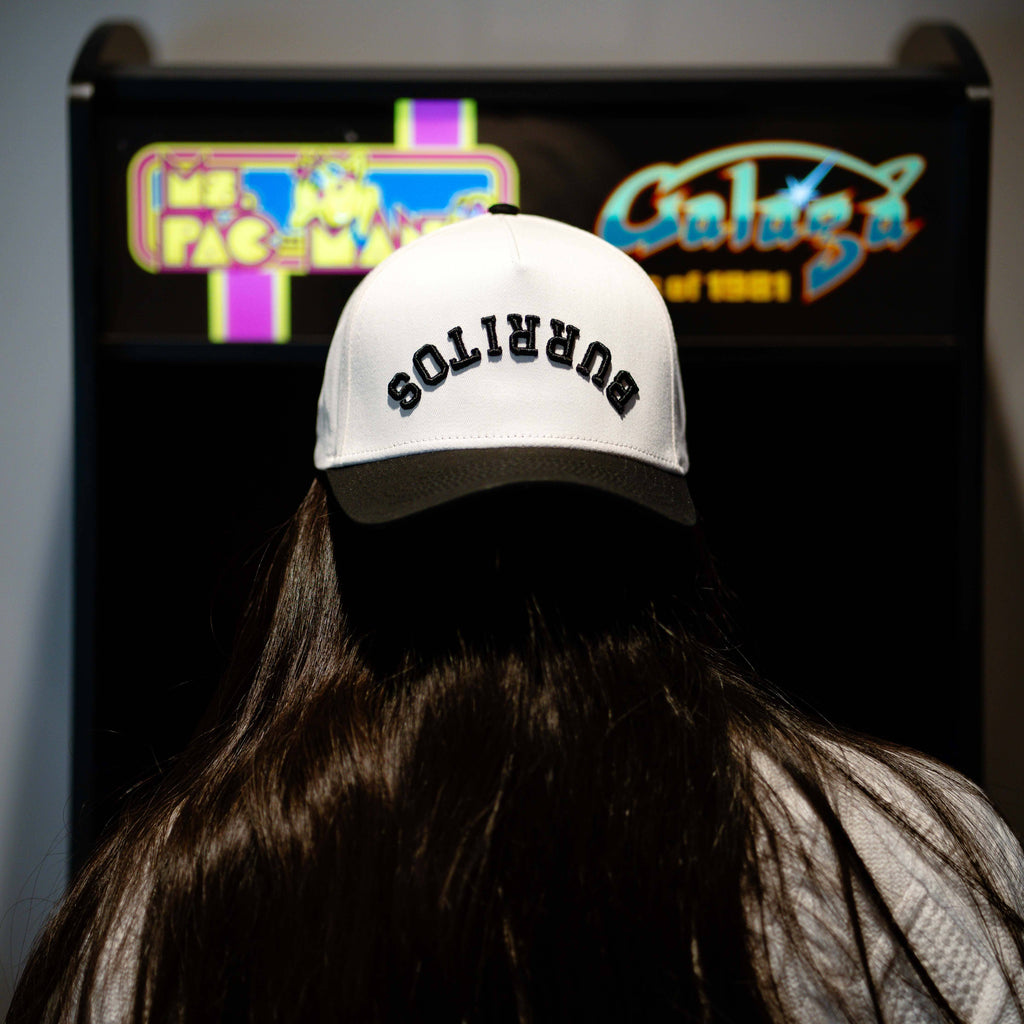 Burritos Upside Down A-Frame Snapback Hat