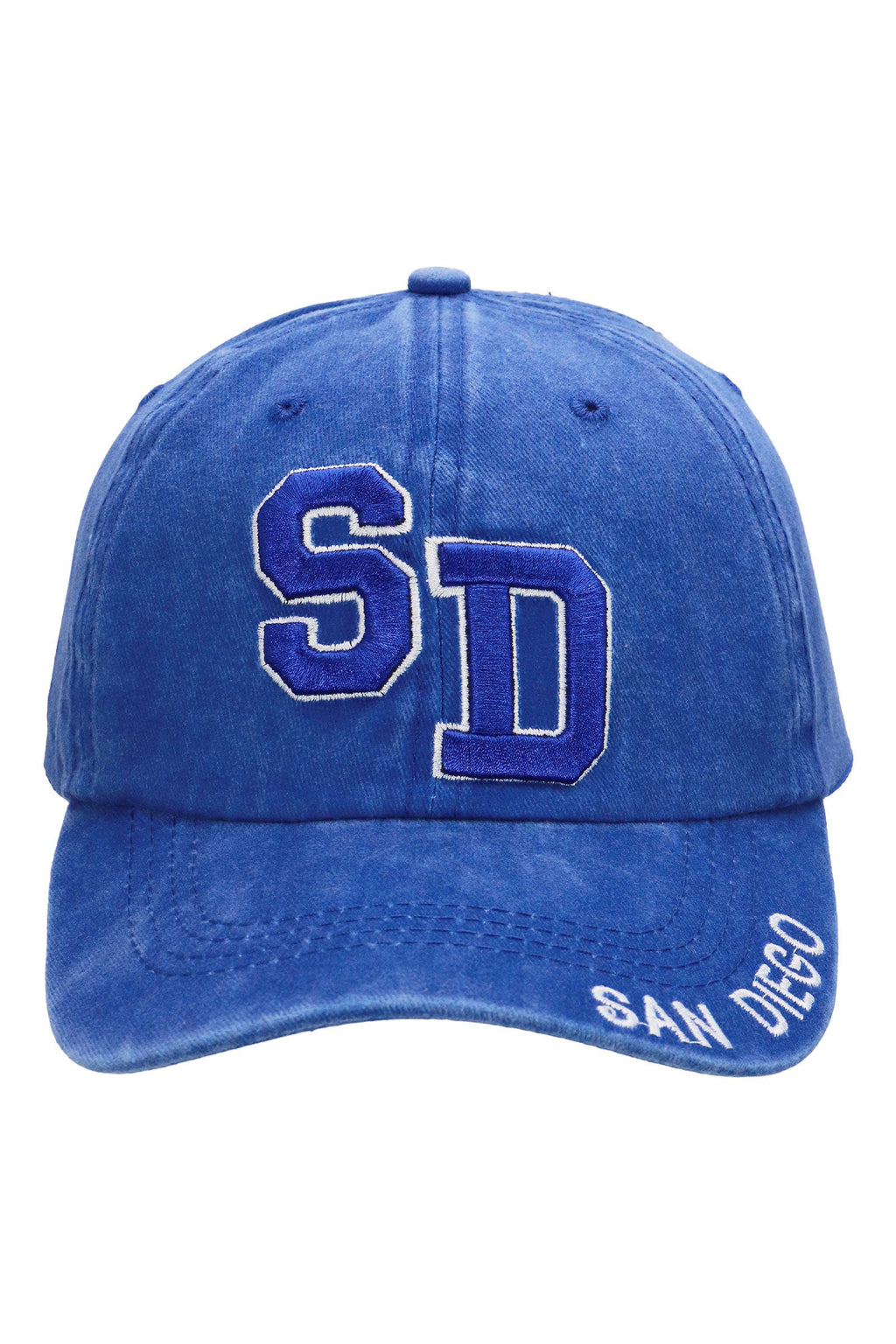 San Diego Unstructured Cotton Baseball Cap