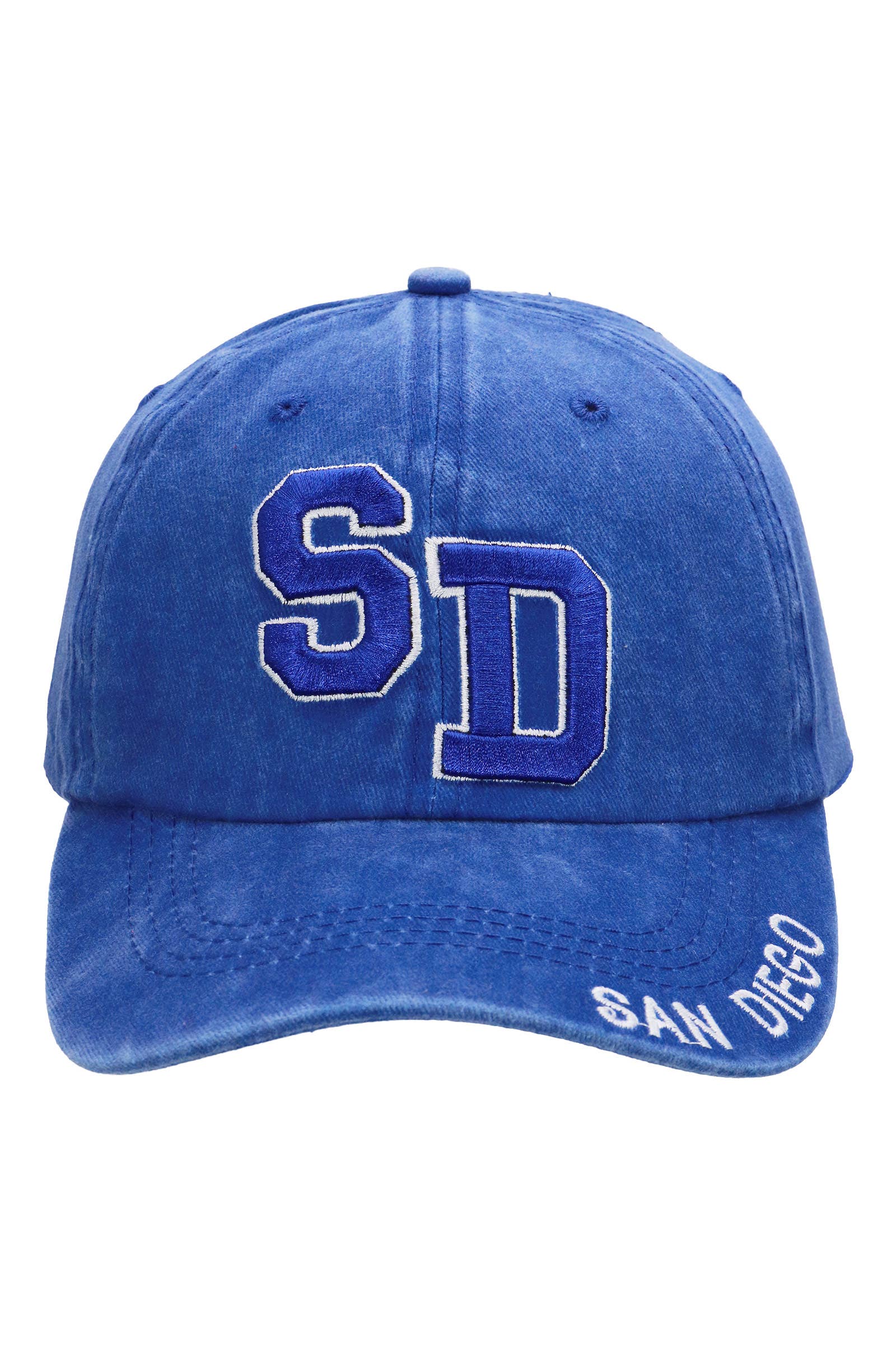 San Diego Unstructured Cotton Baseball Cap