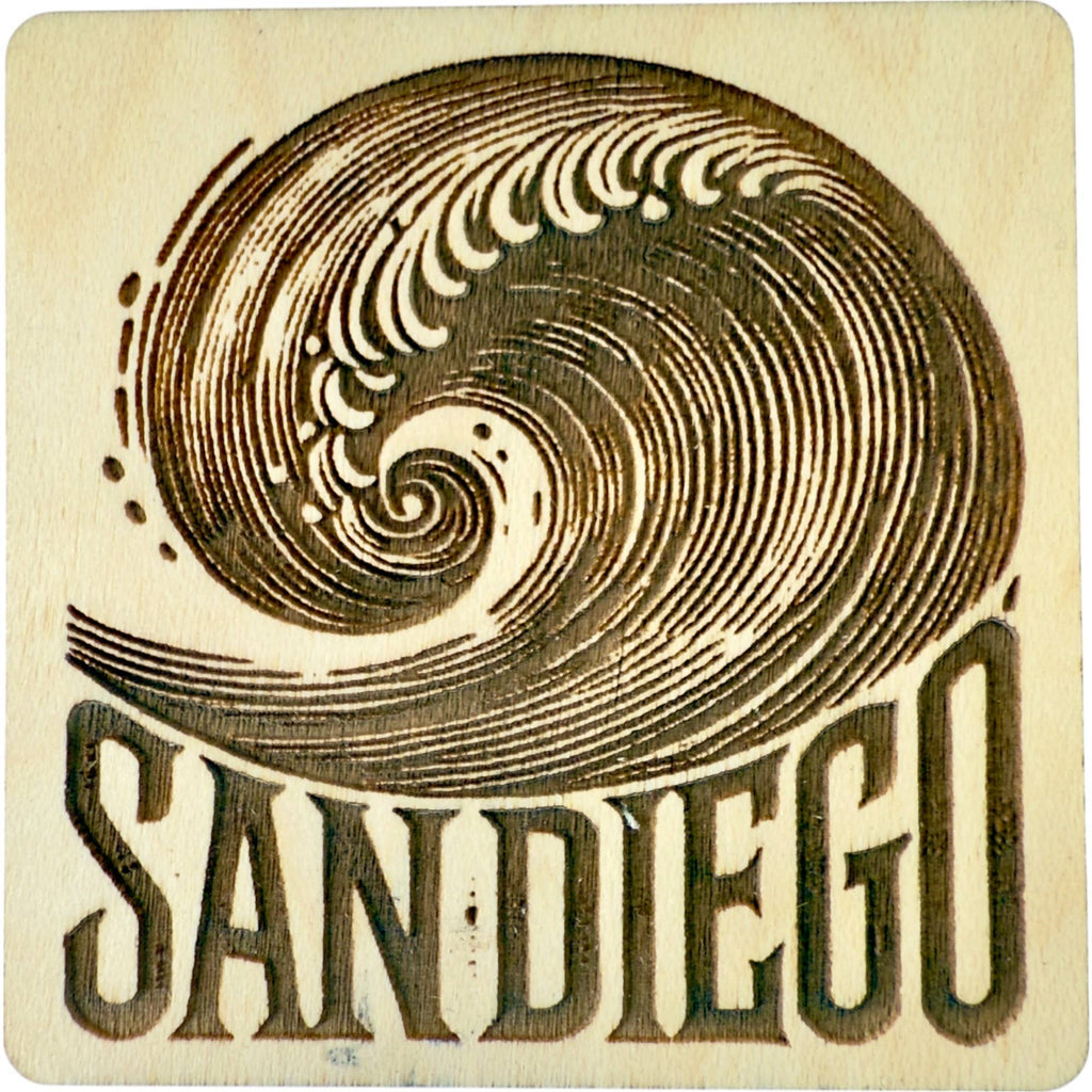 San Diego Wave Magnet