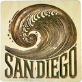 San Diego Wave Magnet