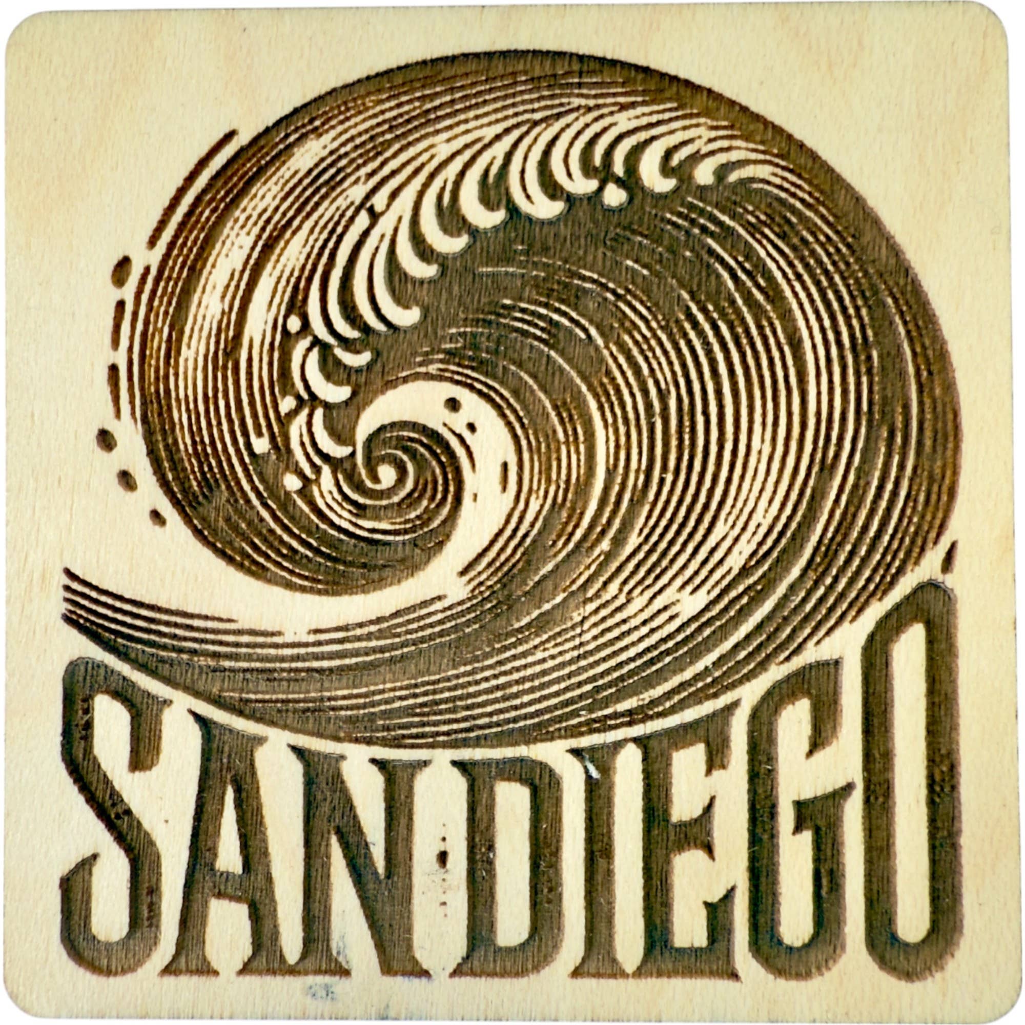 San Diego Wave Magnet