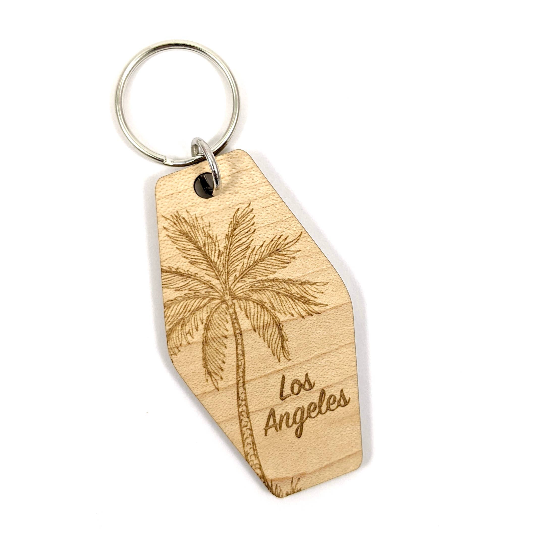 Custom Palm Tree Keychains