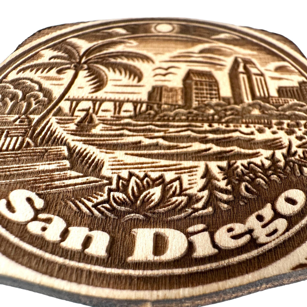 San Diego American City Magnet