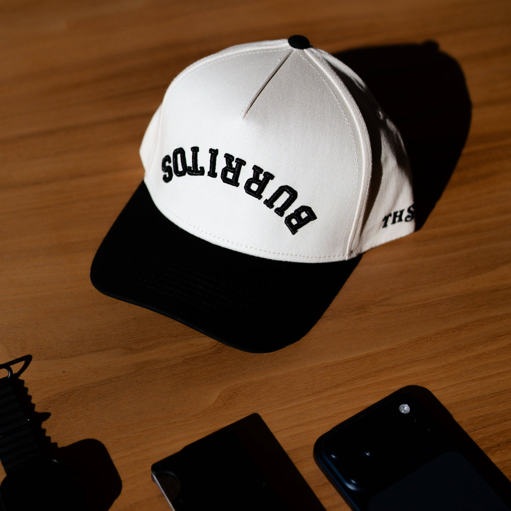 Burritos Upside Down A-Frame Snapback Hat
