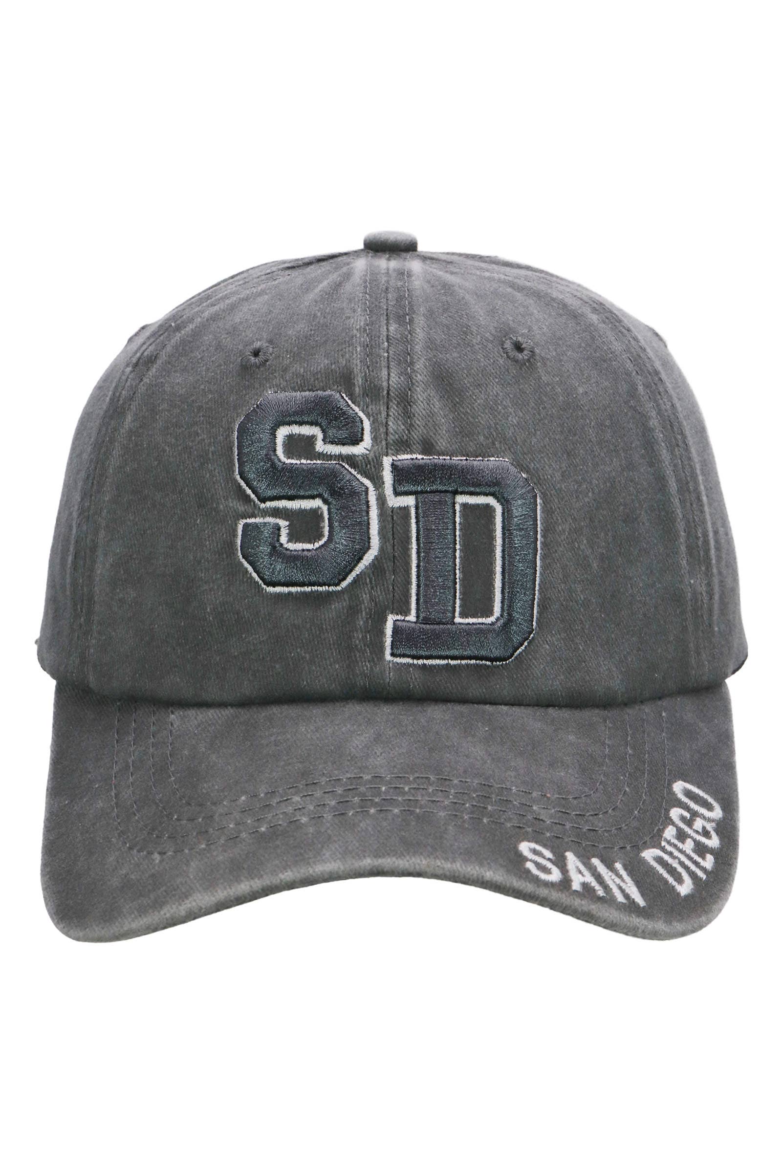 San Diego Unstructured Cotton Baseball Cap