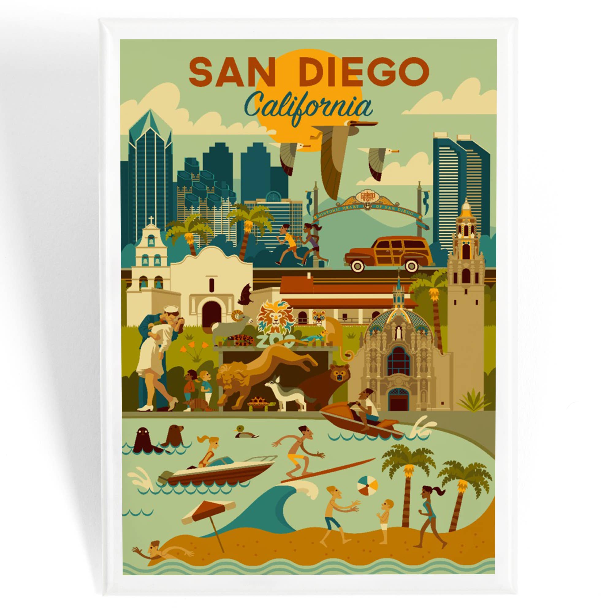 MAGNET San Diego, California, Geometric