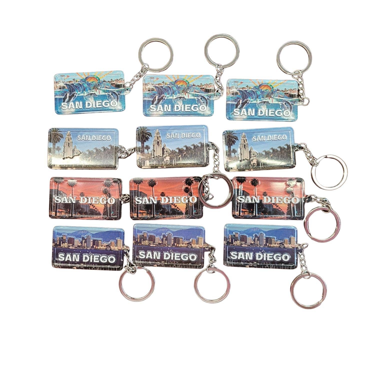 San Diego Keychain Souvenir