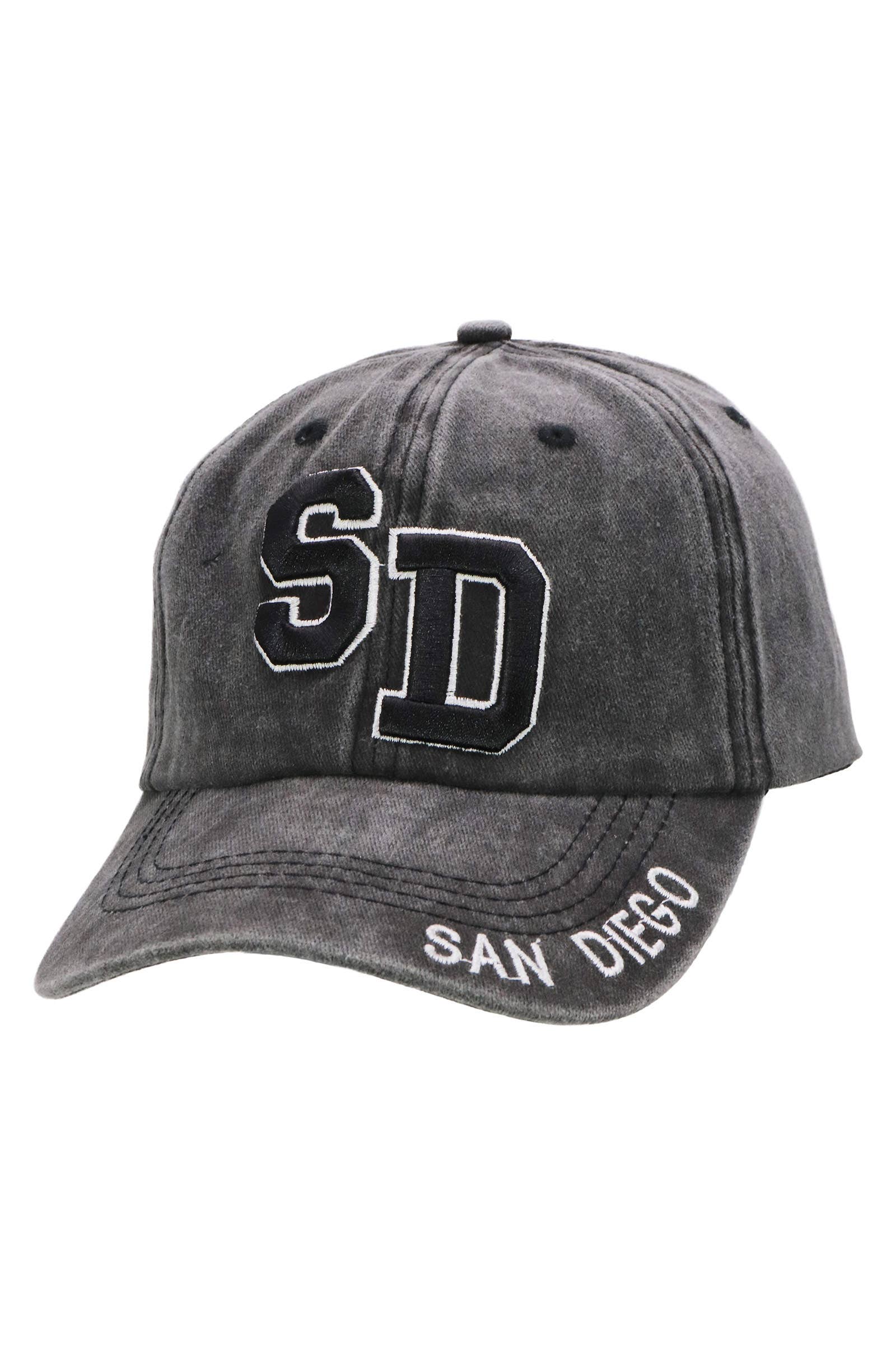 San Diego Unstructured Cotton Baseball Cap