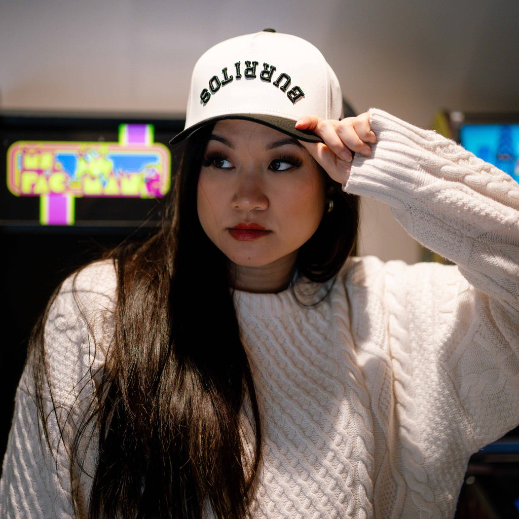 Burritos Upside Down A-Frame Snapback Hat