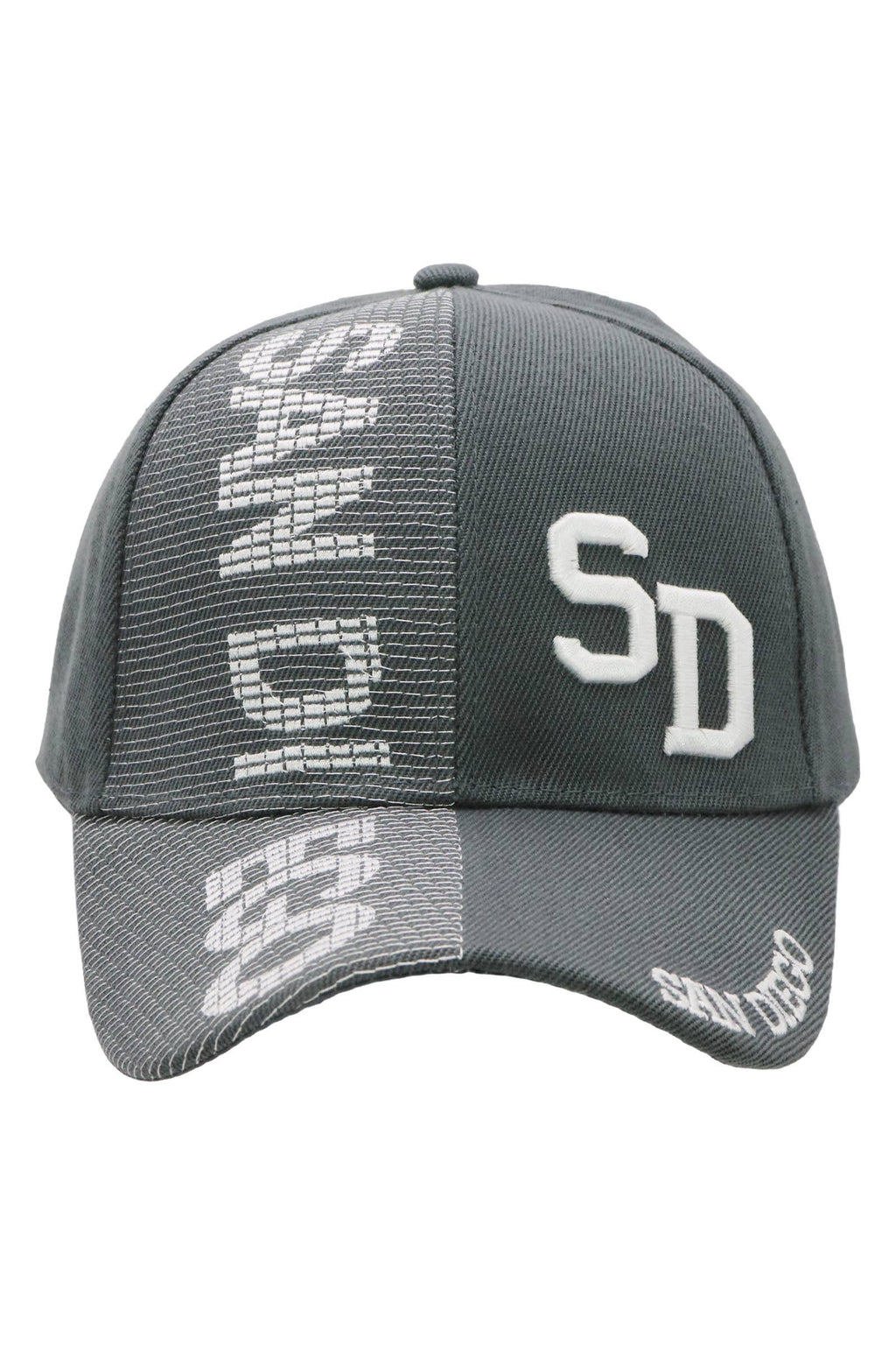 San Diego Sd Split Stitch Baseball Cap