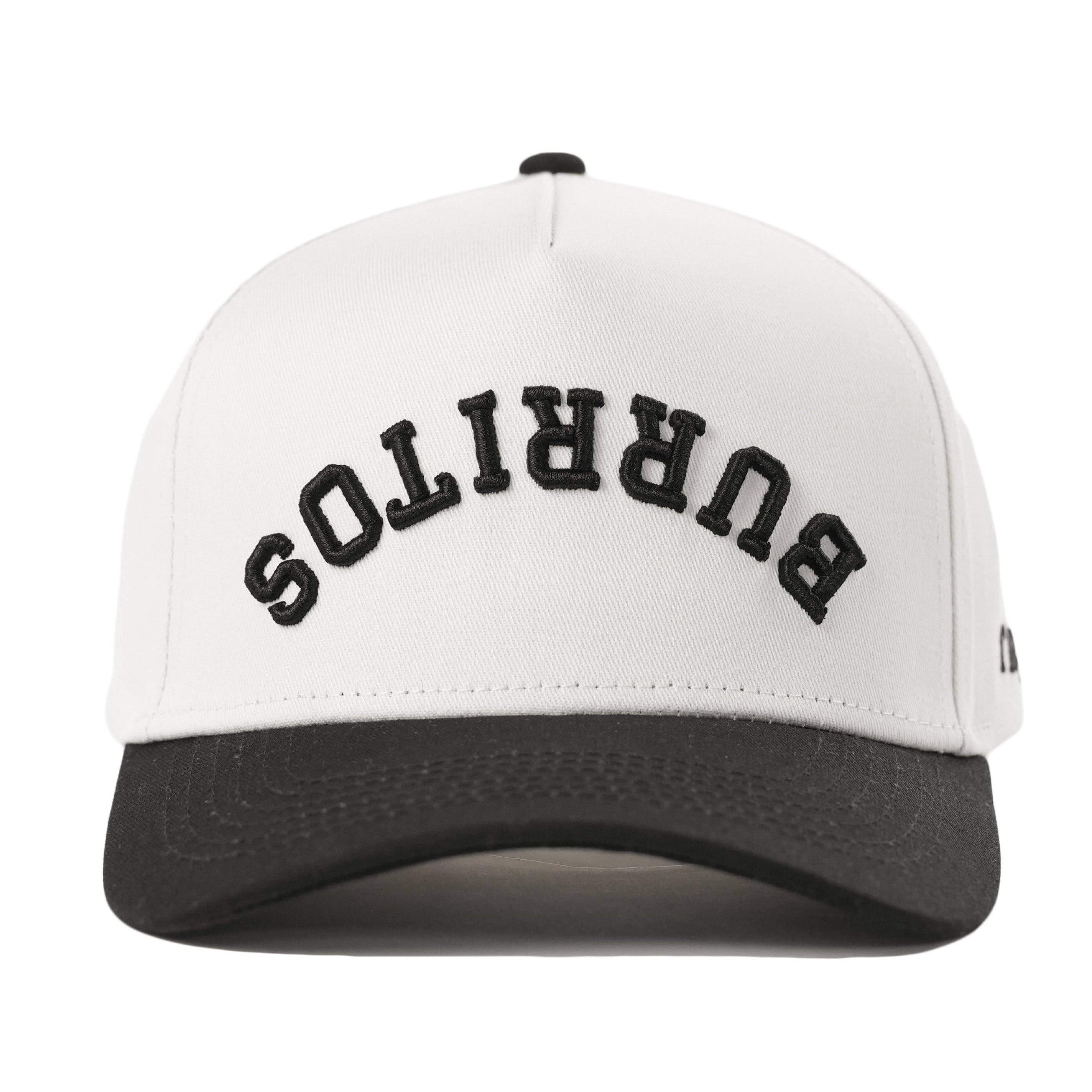 Burritos Upside Down A-Frame Snapback Hat