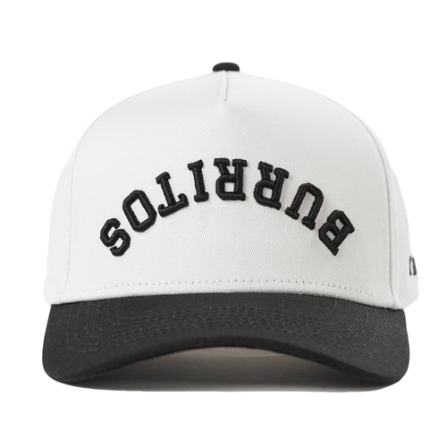 Burritos Upside Down A-Frame Snapback Hat