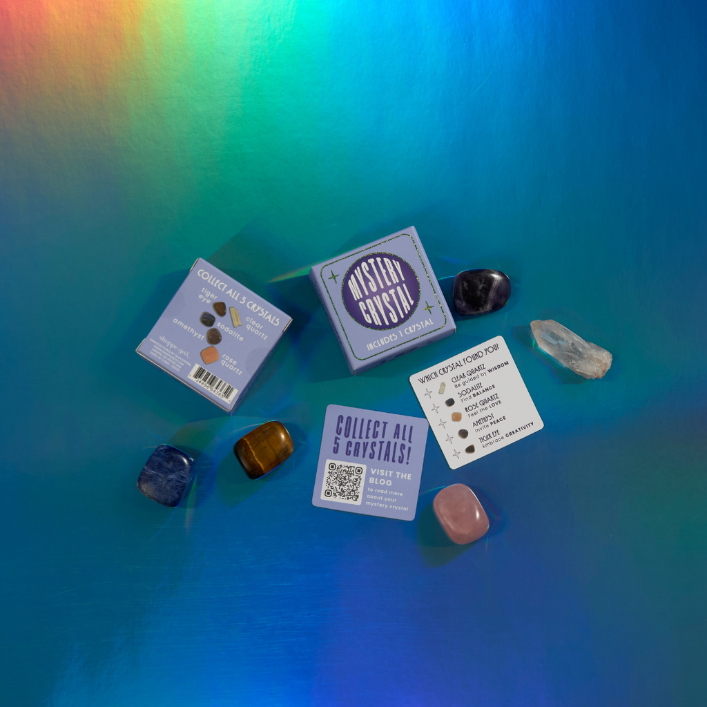Mystery Crystal Blind Box Stocking Stuffer Assortment