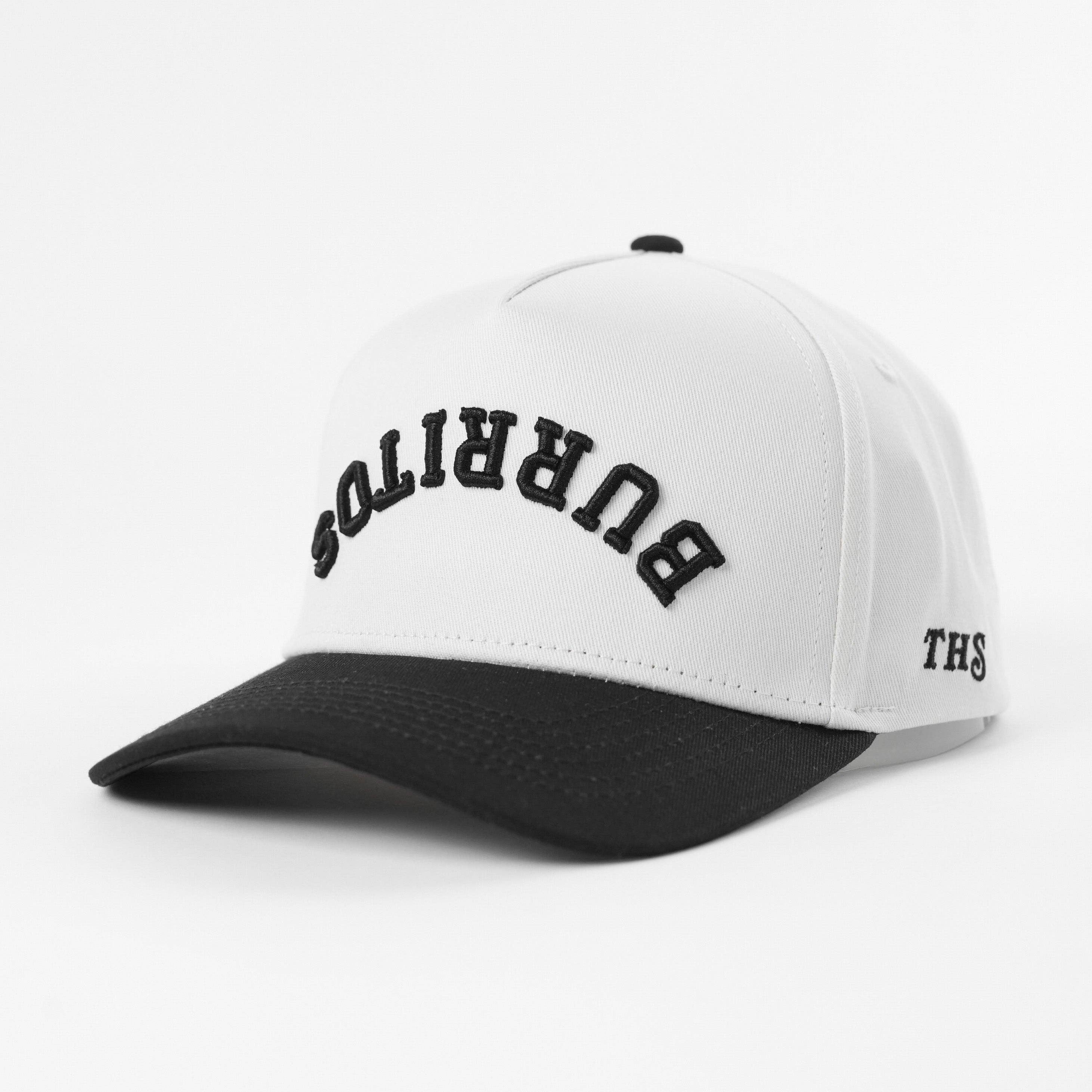 Burritos Upside Down A-Frame Snapback Hat
