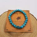 Lucky Turtle Turquoise Bracelet with Card