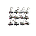 California Van Keychain Souvenir