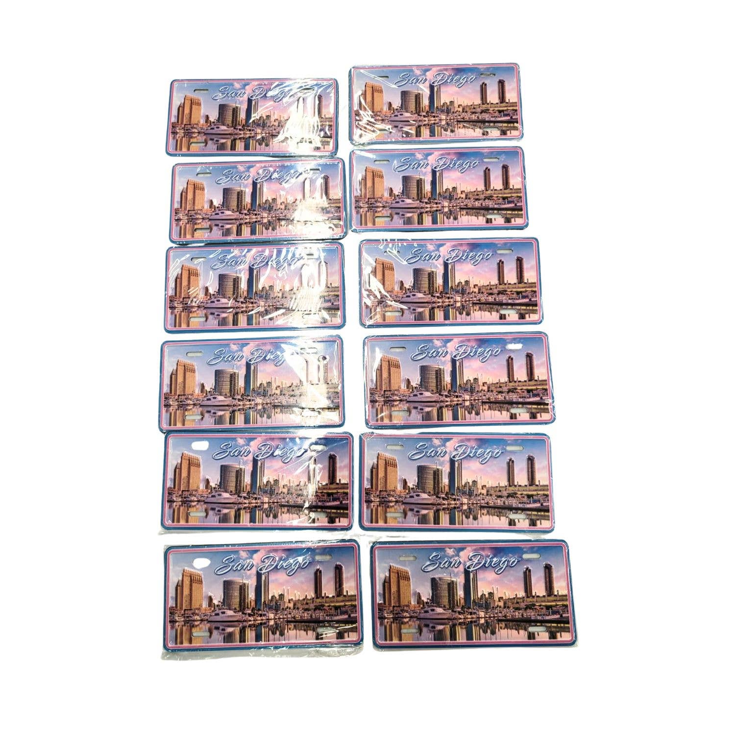 San Diego License Plate Magnet, San Diego Souvenir Magnet