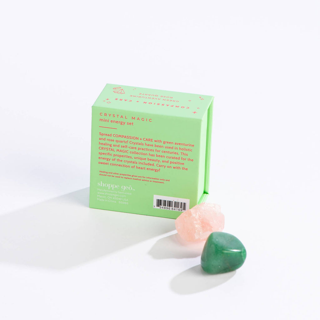 Compassion + Care Mini Crystal Stocking Stuffer - Aventurine