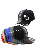 San Diego Sd Split Stitch Baseball Cap