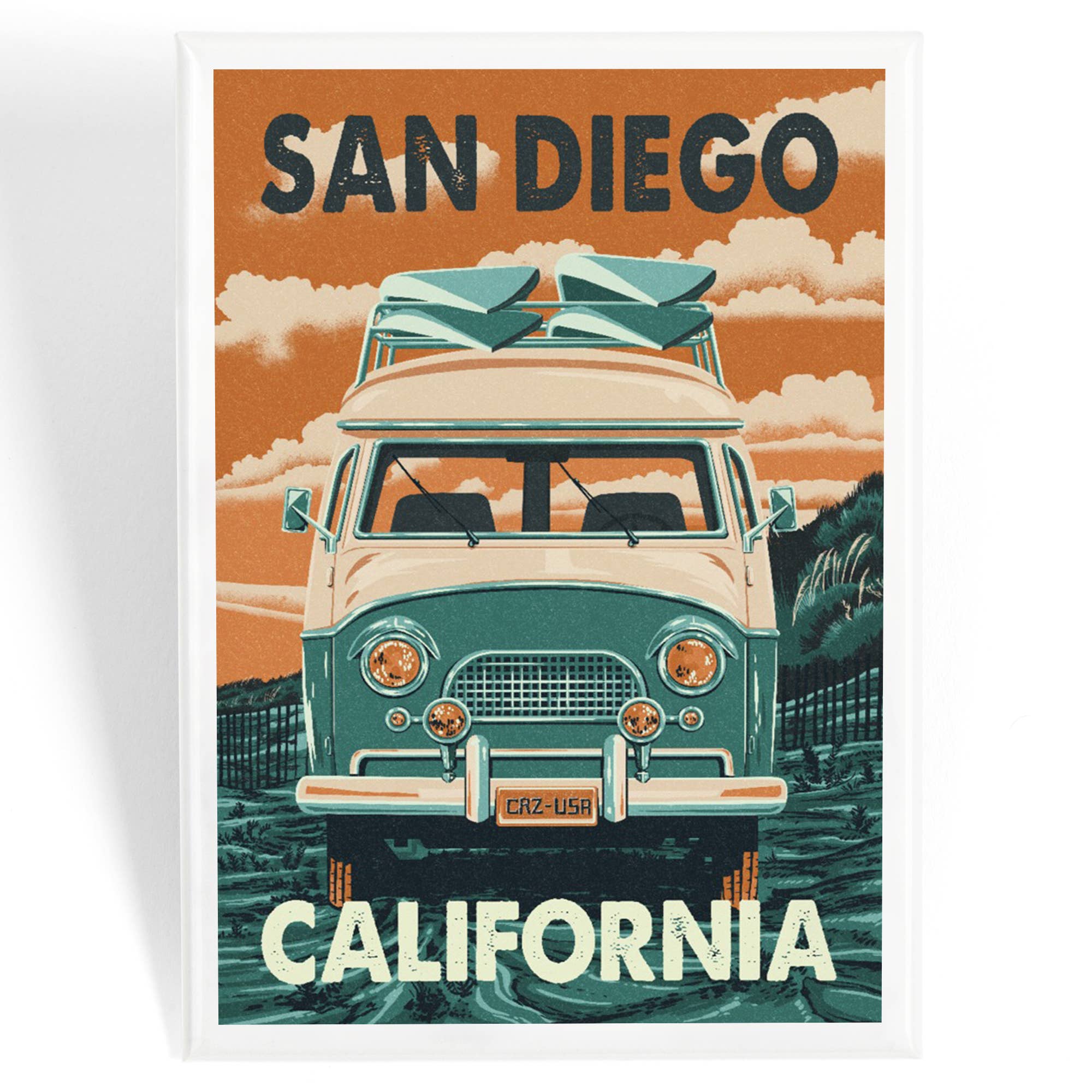 MAGNET San Diego, California, Camper Van 2
