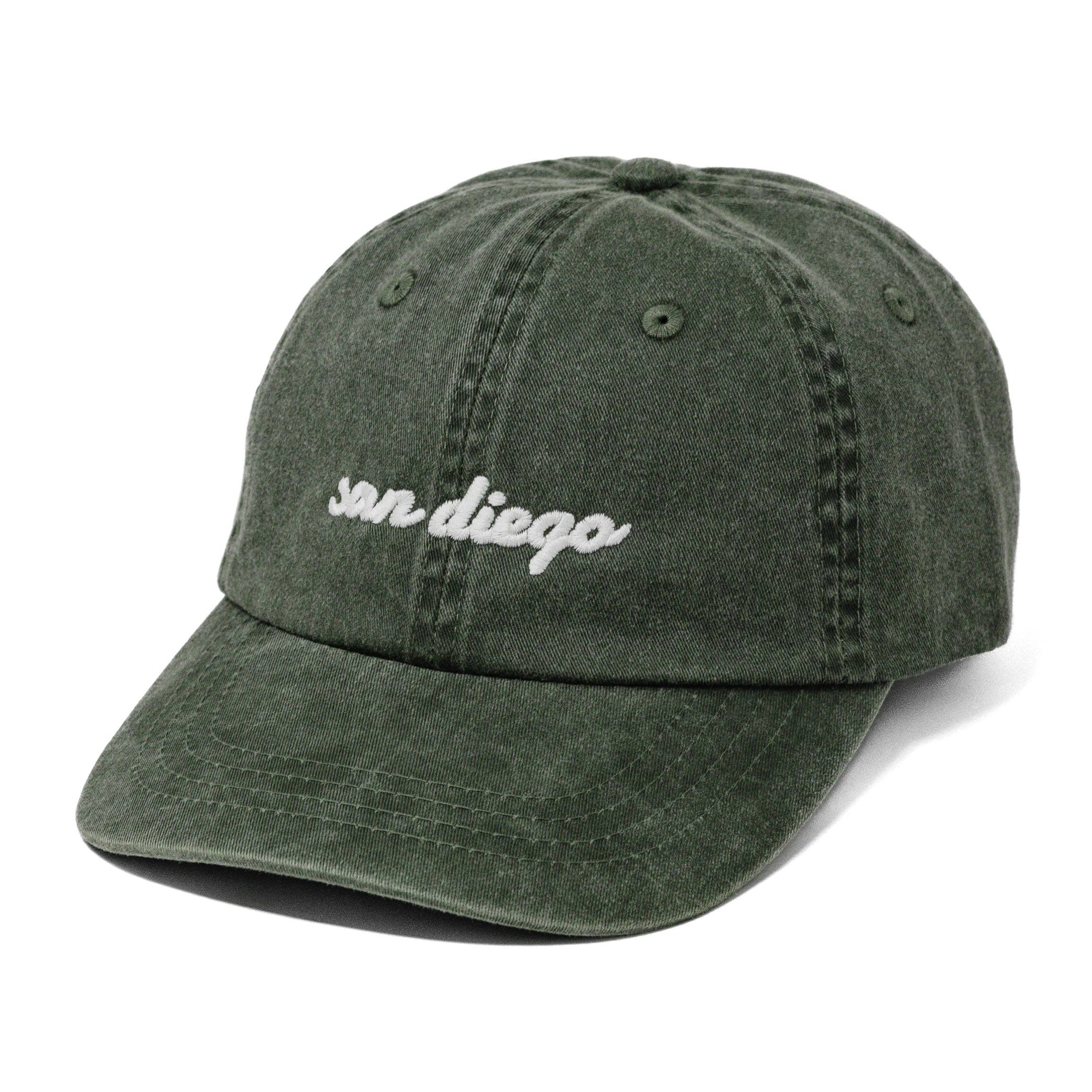 San Diego, CA Embroidered Hat