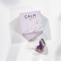 Calm Mini Crystal Pack Stocking Stuffer - Amethyst