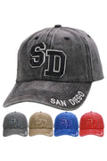 San Diego Unstructured Cotton Baseball Cap